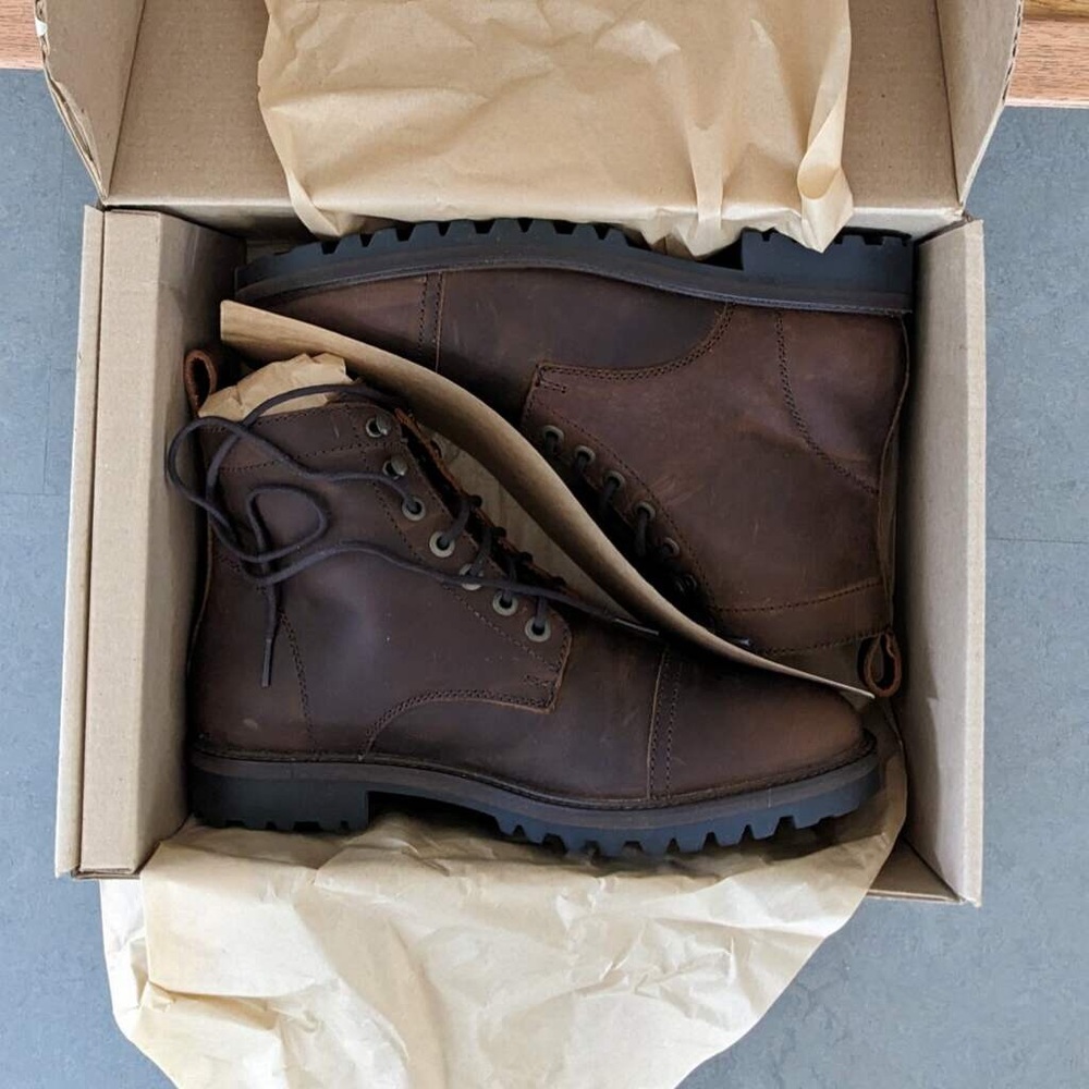 Portland Leather Company Men’s Breaker Boots - Picture 2 of 4